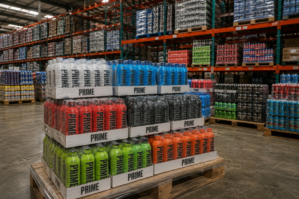 Buy PRIME Drinks Wholesale Distributor