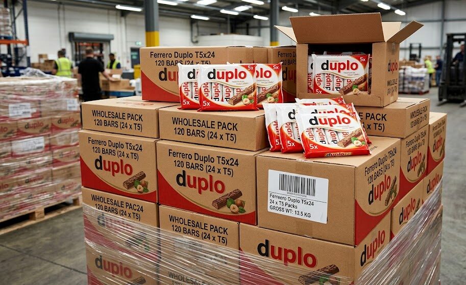Ferrero Duplo T5x24 Wholesale