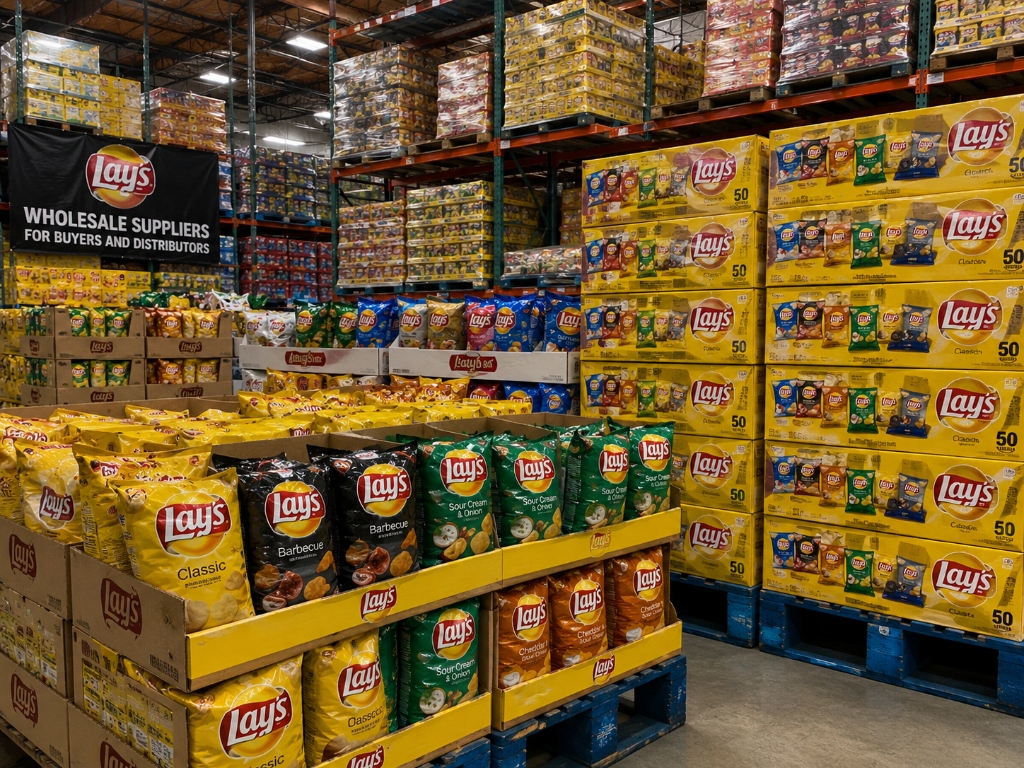 Wholesale Lay’s Chips Suppliers for Buyers