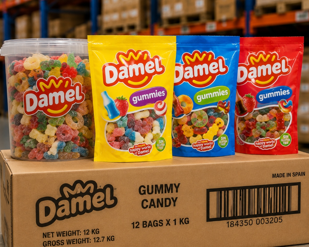 Damel Candy Gummies Wholesale