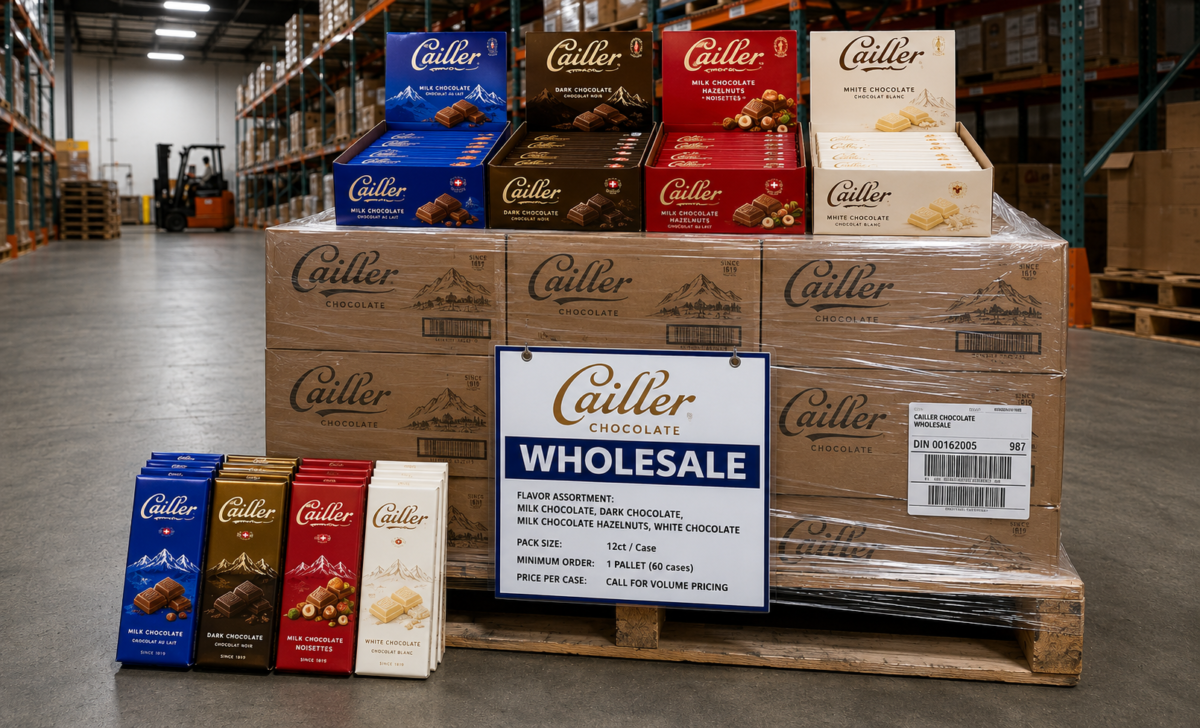 Cailler Chocolate Wholesale