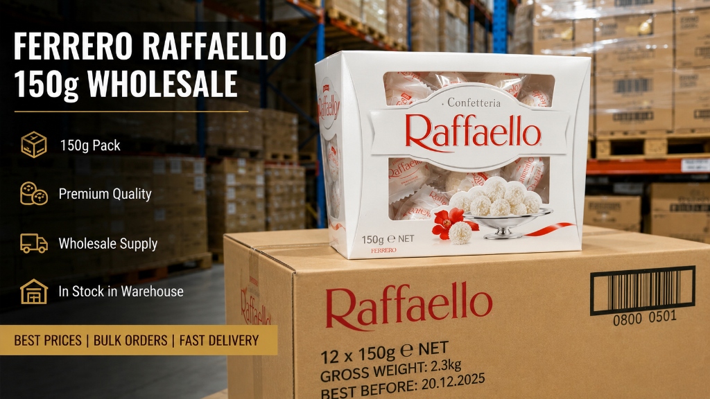 Ferrero Raffaello 150g Wholesale