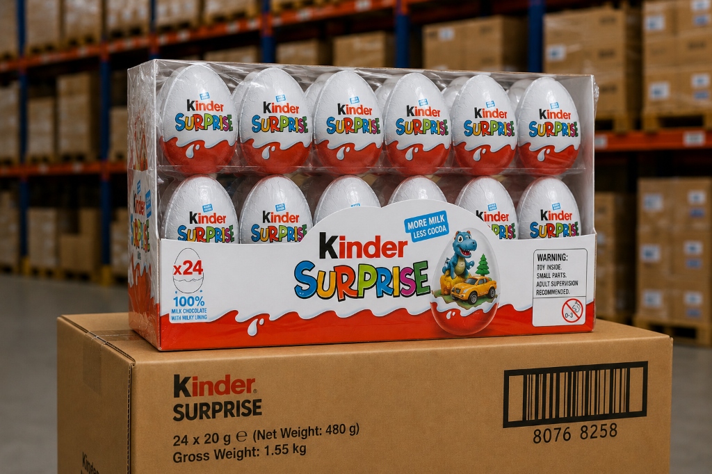 Kinder Surprise Egg Wholesale