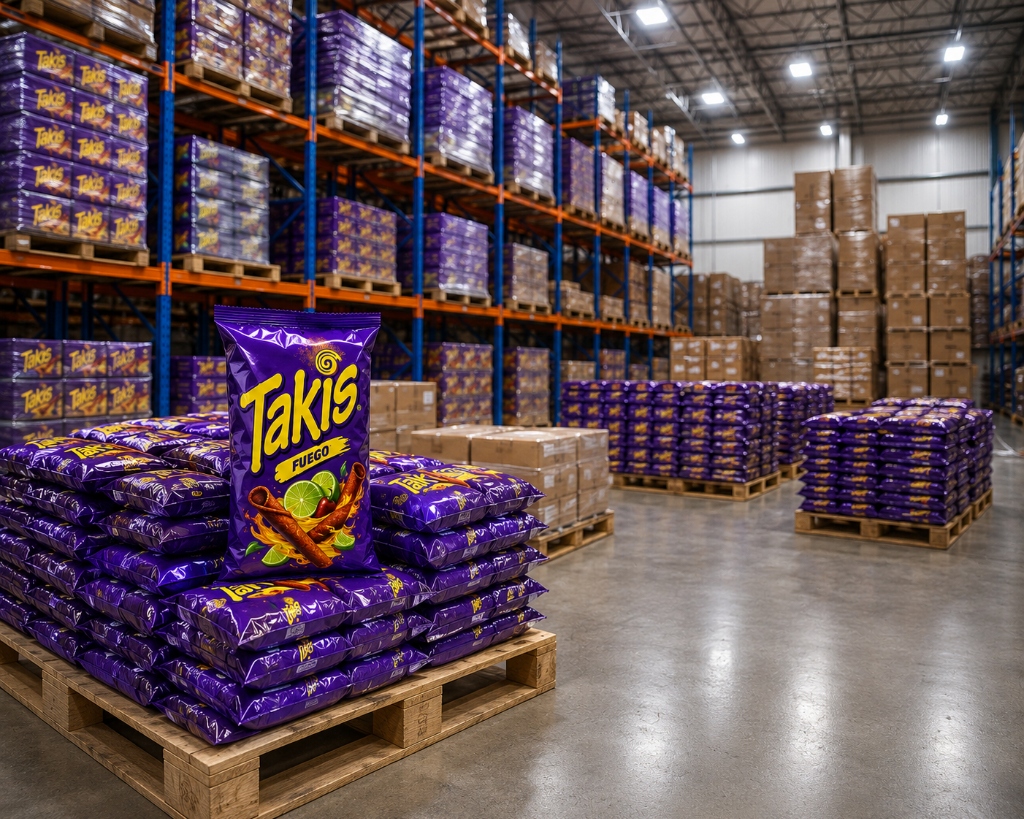 Buy Takis Wholesale in Bulk | Trusted Exporter for Retail Chains