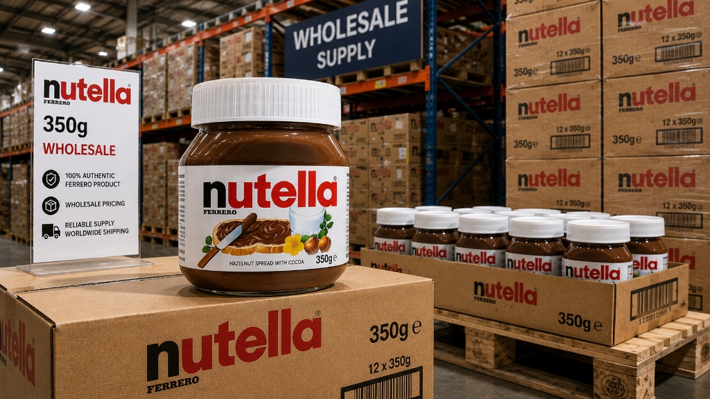 Ferrero Nutella 350g Wholesale