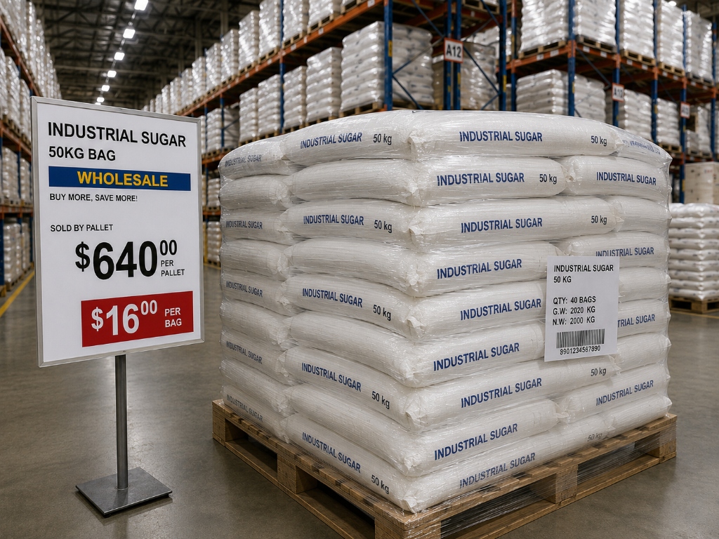 Wholesale Industrial Sugar