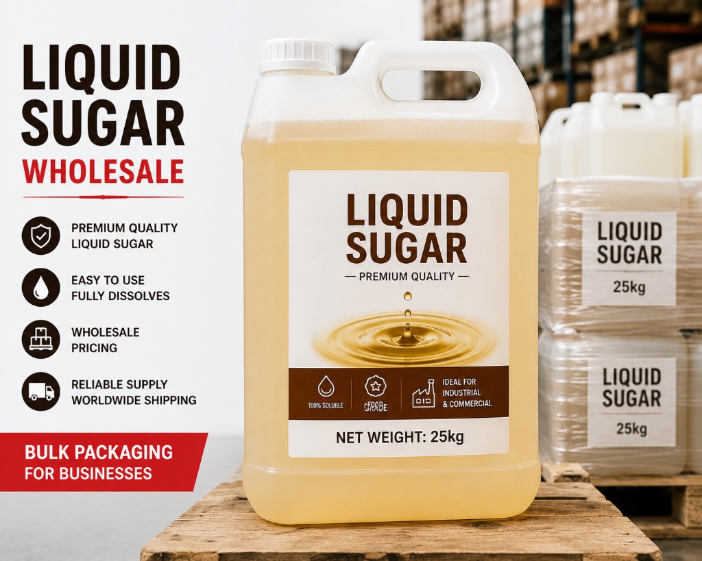Wholesale Liquid Sugar Supplier & Exporter