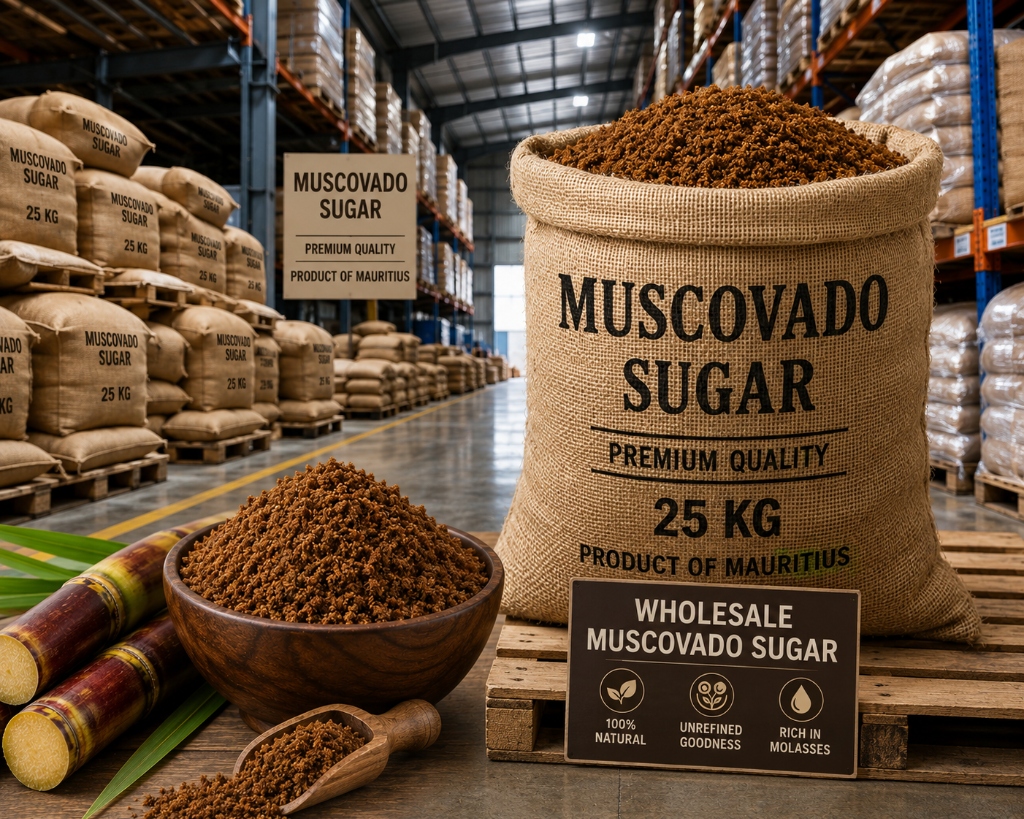 Wholesale Muscovado Sugar