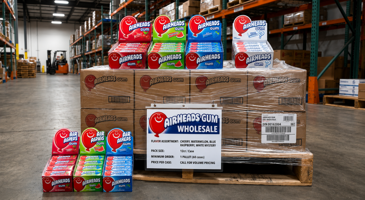 Airheads Gum Wholesale