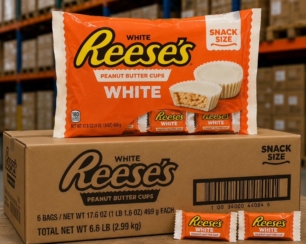 Reese’s White Peanut Butter Cups Wholesale
