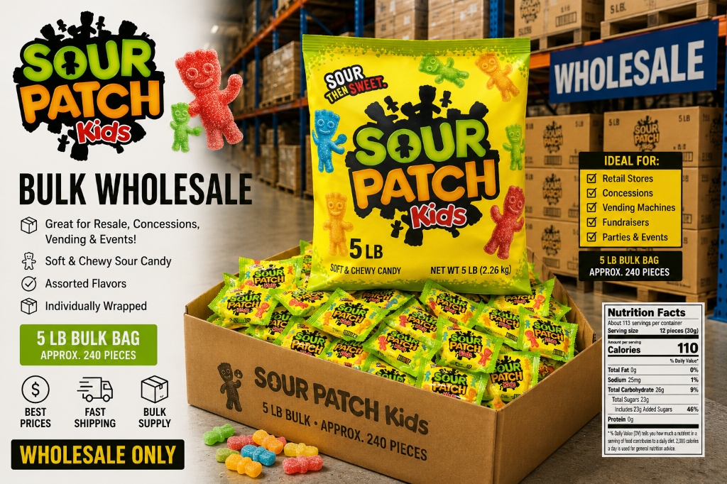 Sour Patch Kids Bulk Wholesale