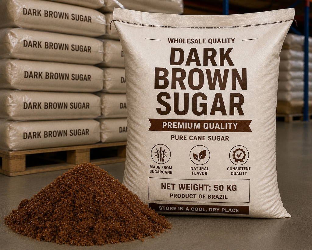Wholesale Dark Brown Sugar