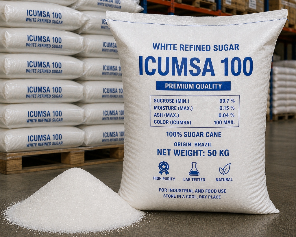 Wholesale ICUMSA 100 Sugar