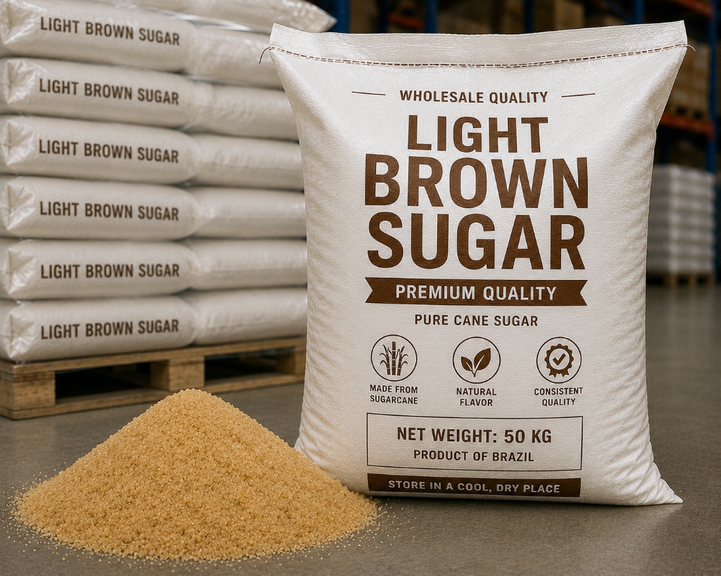 Wholesale Light Brown Sugar