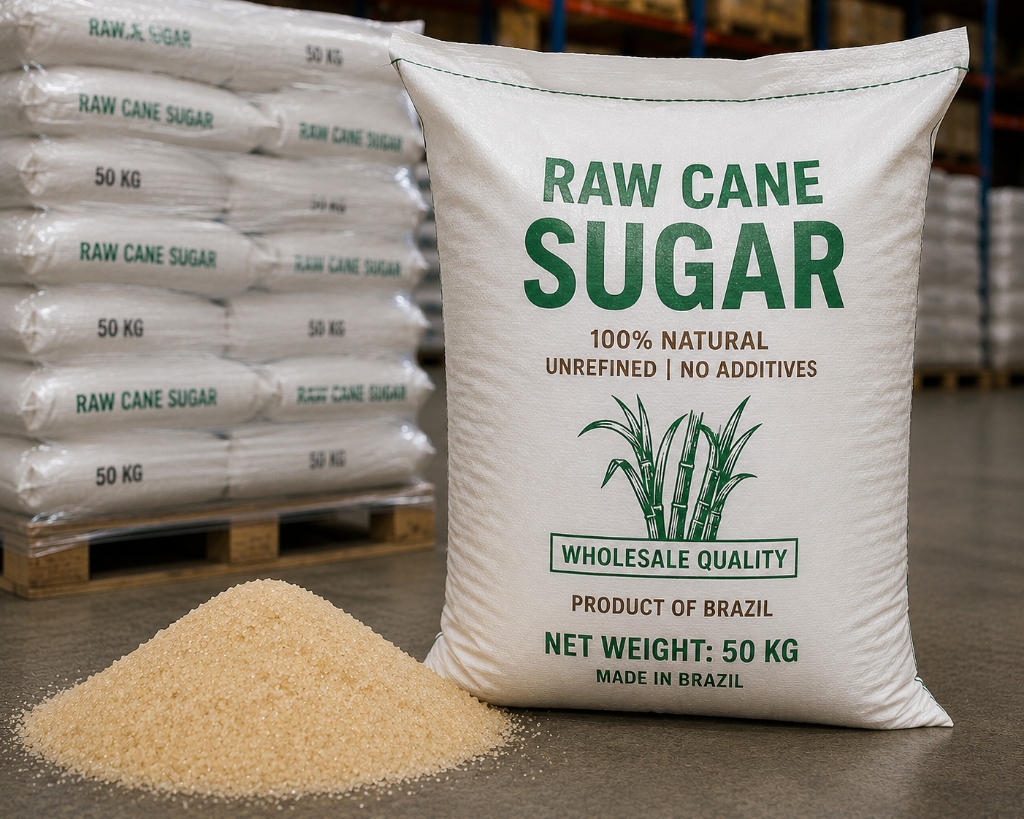Wholesale Raw Cane Sugar