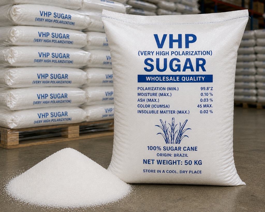 Wholesale VHP (Very High Polarization) Sugar
