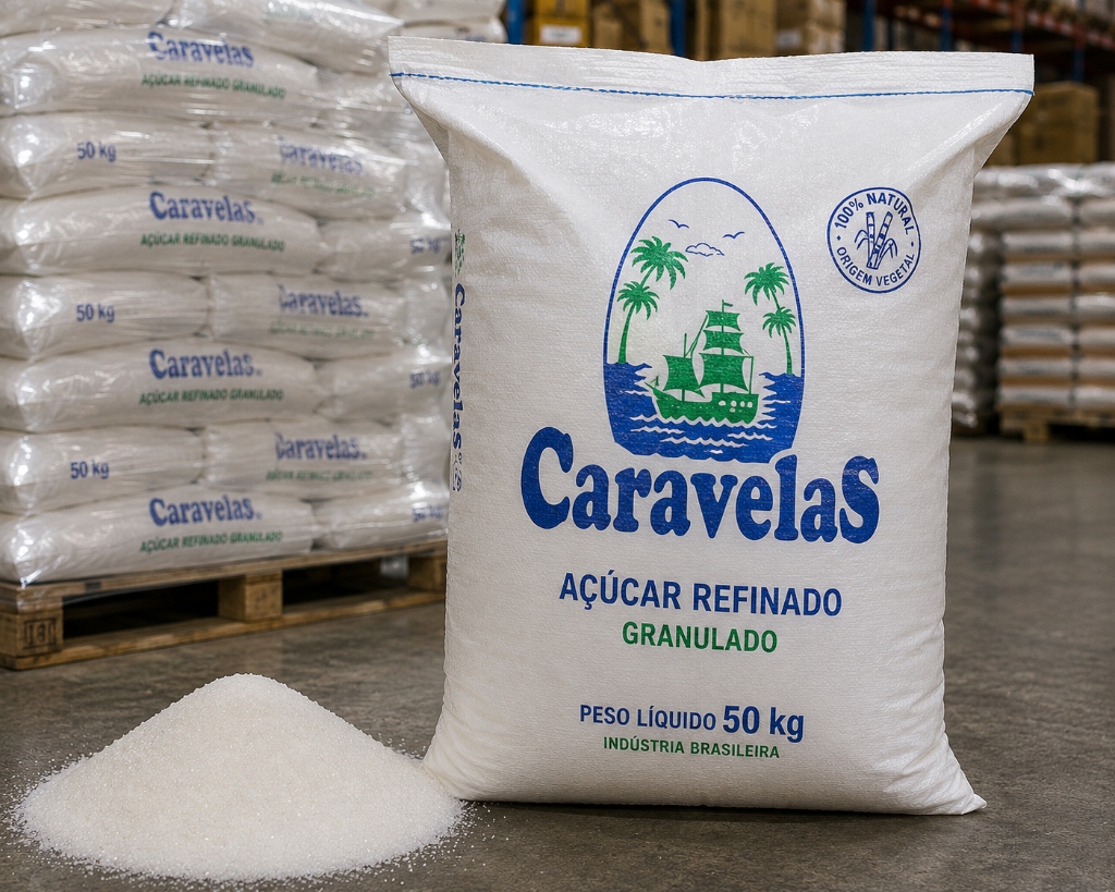Wholesale White Refined Sugar (Granulated)